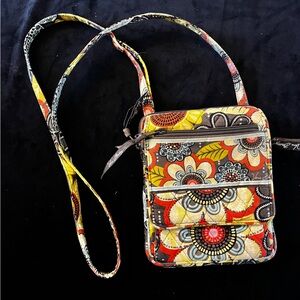 Vera Bradley Floral Crossbody Bag